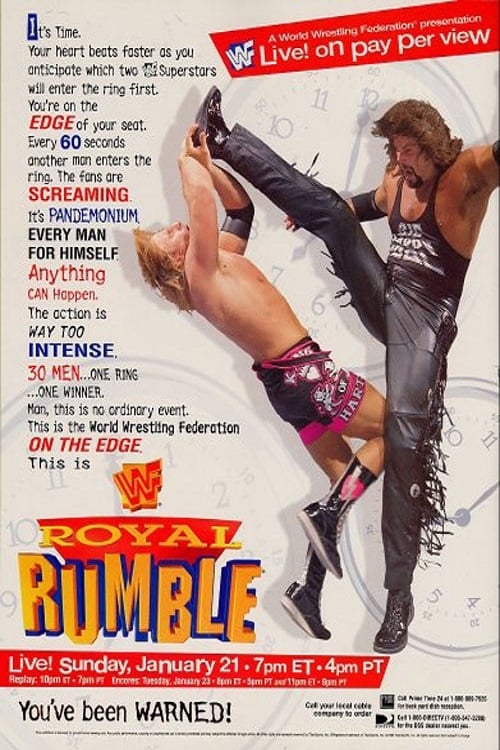 WWE Royal Rumble 1996 1996