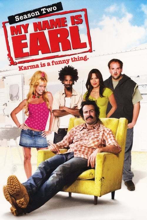 Where to stream My Name Is Earl Season 2