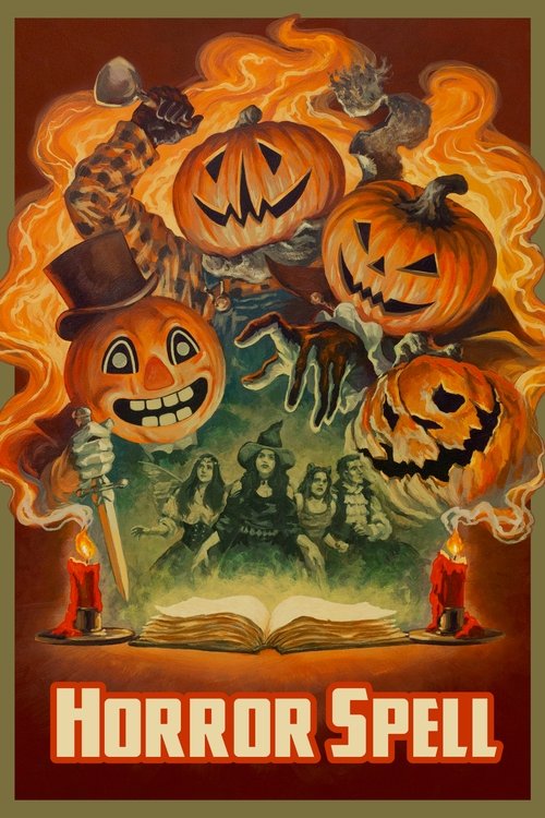 Poster for Horror Spell (2025)