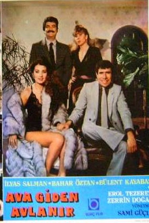 Ava Giden Avlanır movie poster player