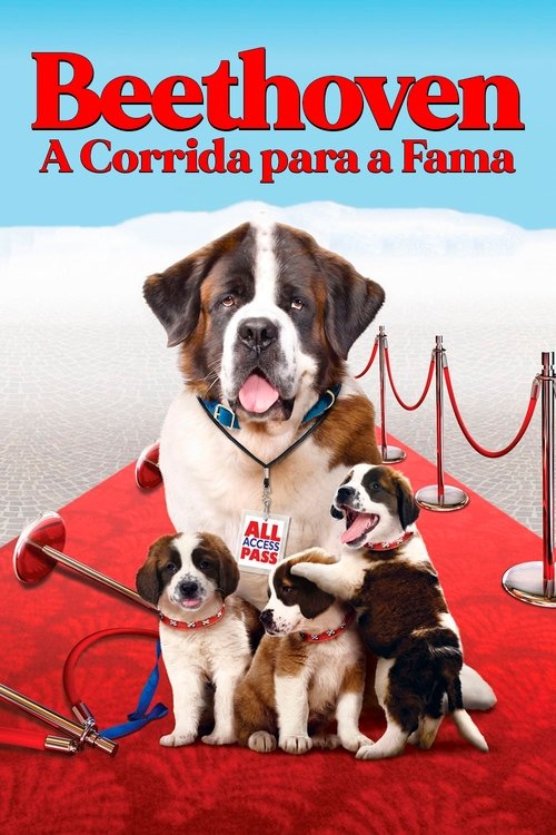 Poster do filme Beethoven: A Corrida Para a Fama