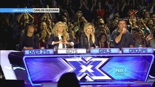 Poster della serie The X Factor