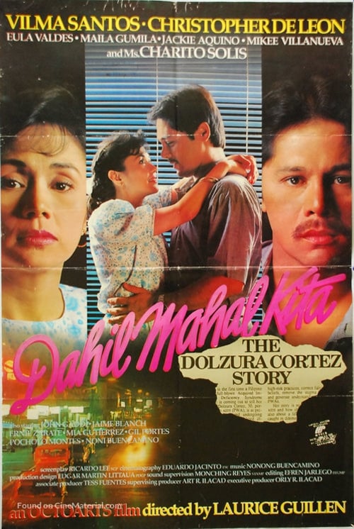 Dahil Mahal Kita: The Dolzura Cortez Story (1993) poster