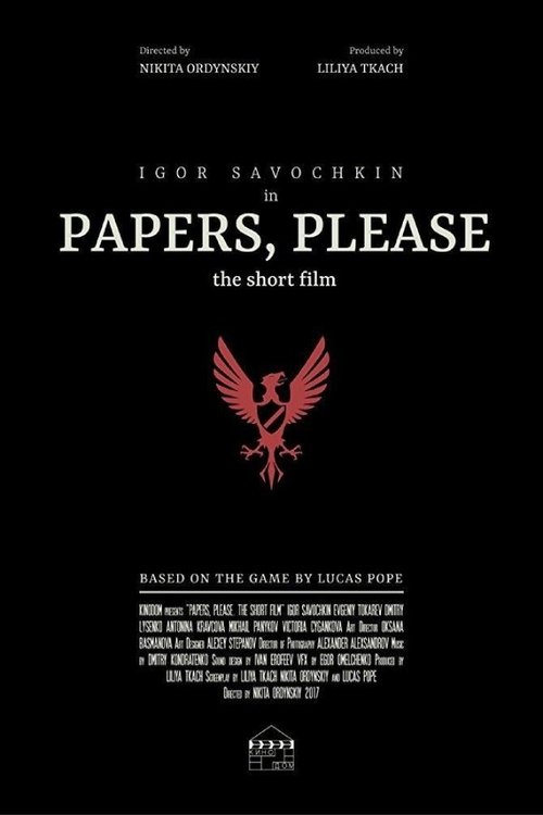Papers, Please!