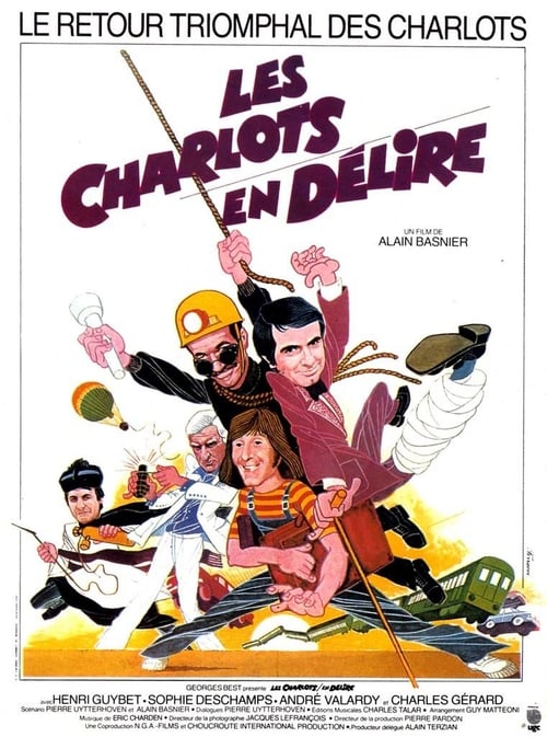 Les Charlots en délire Movie Poster Image