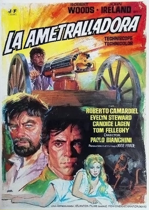 La ametralladora 1968