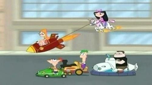 Poster della serie Phineas and Ferb