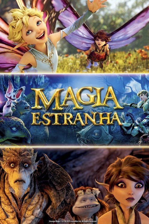 Estranha Magia