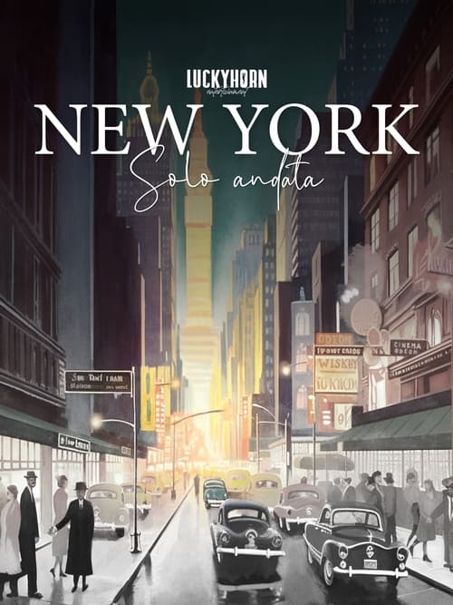 Poster New York solo andata 2023