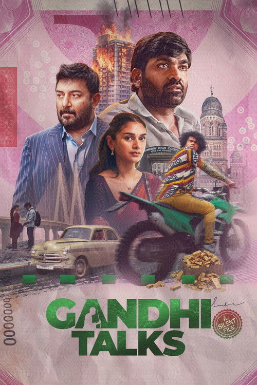 Download Gandhi Talks (2026) WEB-DL {Hindi (DD5.1) & Tamil} Full Movie 480p [500MB] | 720p [1.5GB] | 1080p [2.8GB]