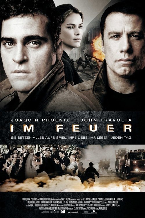 Im Feuer Poster