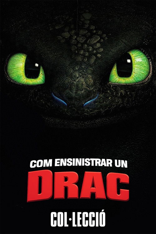 Pòster de Com ensinistrar un drac - Col·lecció