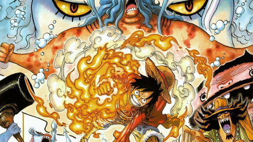 One Piece Dr. Chopper no Bouken Karte: Chichi to Musume no Ballad Backdrop Blur