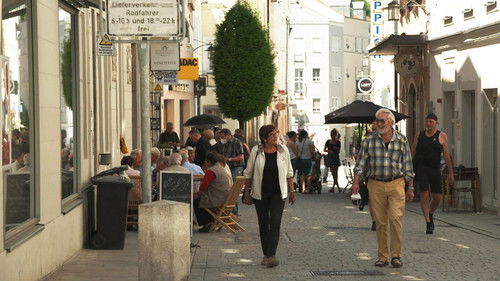 Escena del episodio 1456 de la temporada 32 de Stern TV
