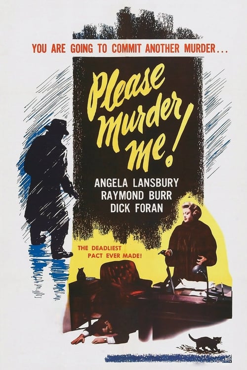 Please Murder Me poster