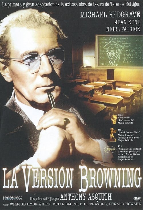 The Browning Version poster