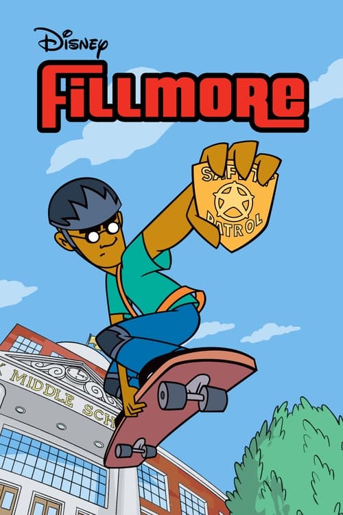 Poster da série Fillmore!