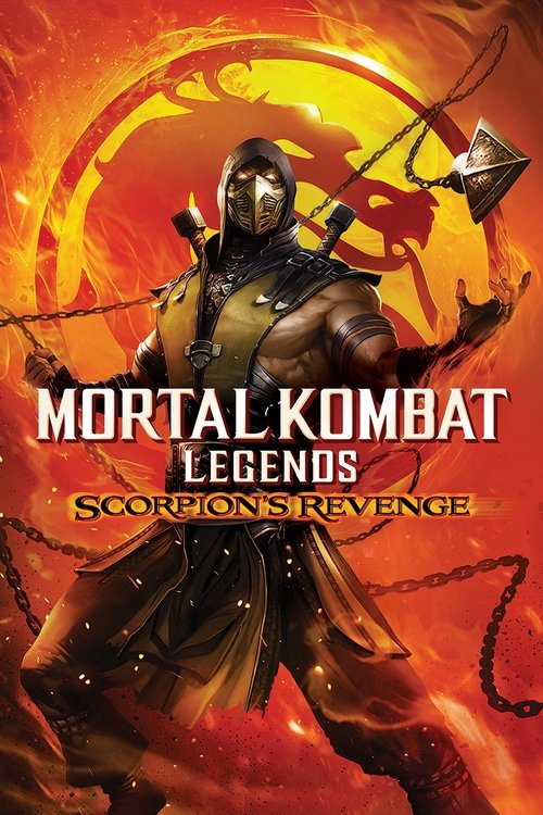 Mortal Kombat Legends: La venganza de Scorpion