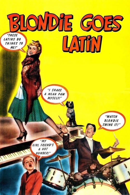 Blondie Goes Latin (1941) poster