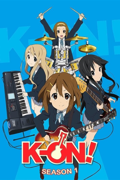 Where to stream K-On! Season 1