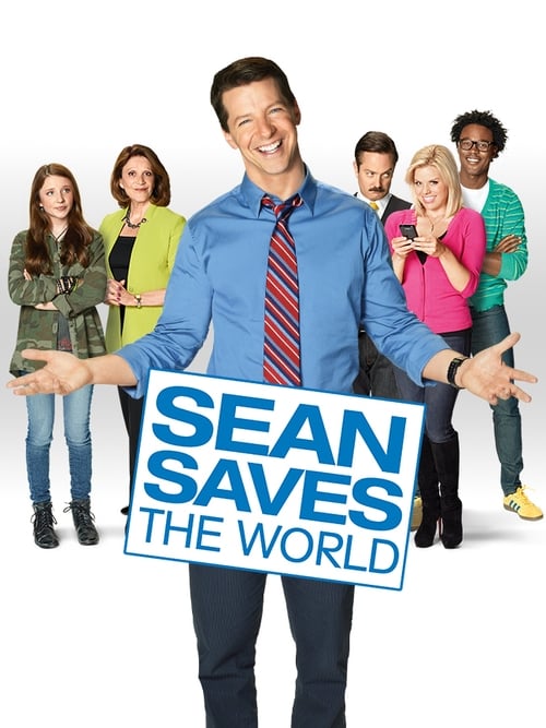 Poster da série Sean Saves the World