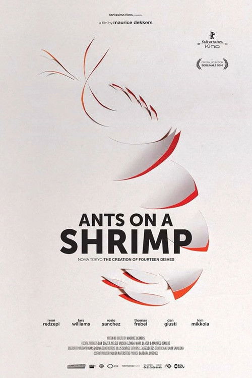 Ants on a Shrimp poster