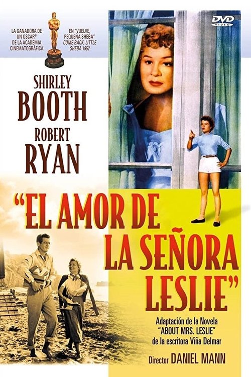 El amor de la señora Leslie 1954