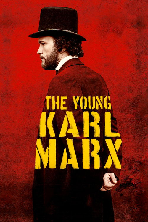 Grootschalige poster van Le jeune Karl Marx