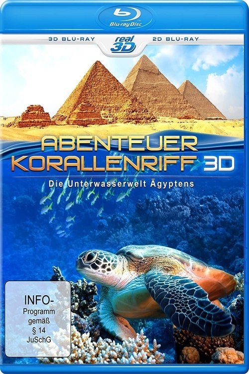 Adventure Coral Reef 3D - Under the Sea of Egypt movie poster player