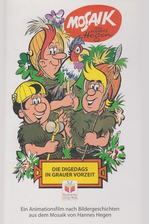 Die Digedags in grauer Vorzeit (1999) poster