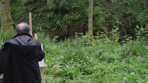 A look at the artwork