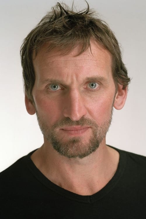 Kép: Christopher Eccleston színész profilképe