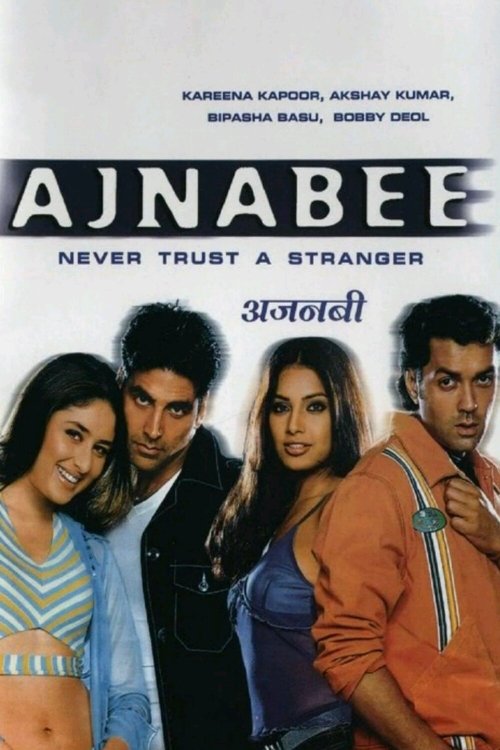 Ajnabee poster