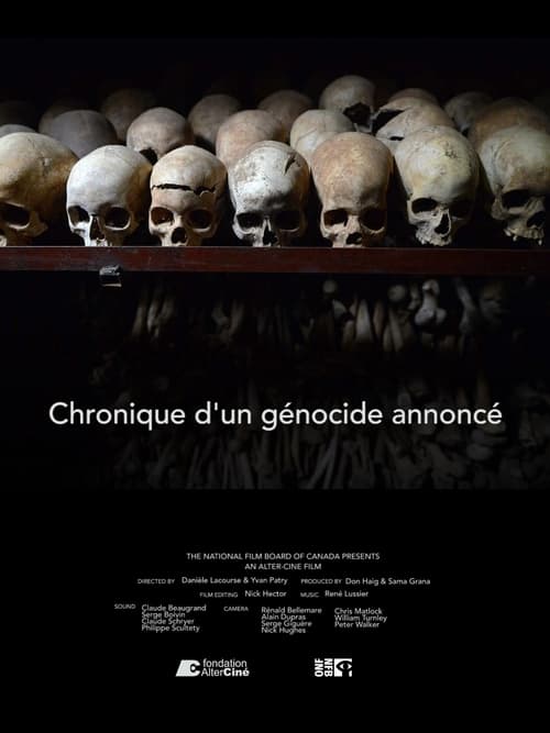 Chronicle of a Genocide Foretold