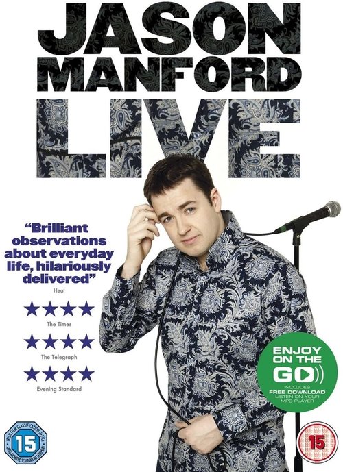 Jason Manford Live movie poster player