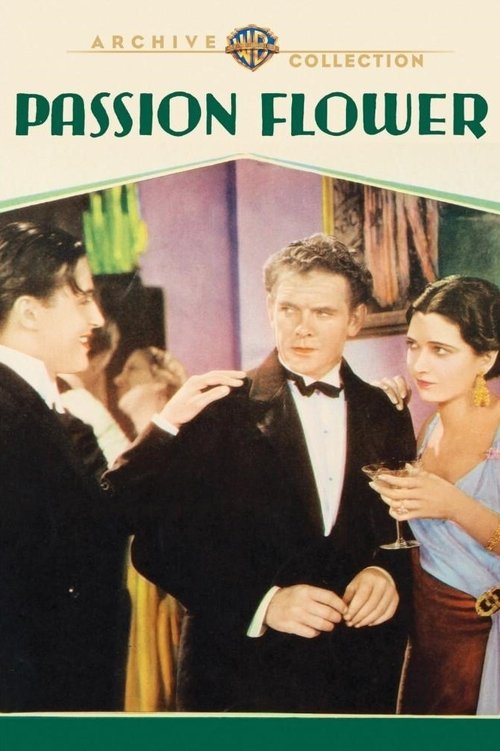 Passion Flower movie poster player