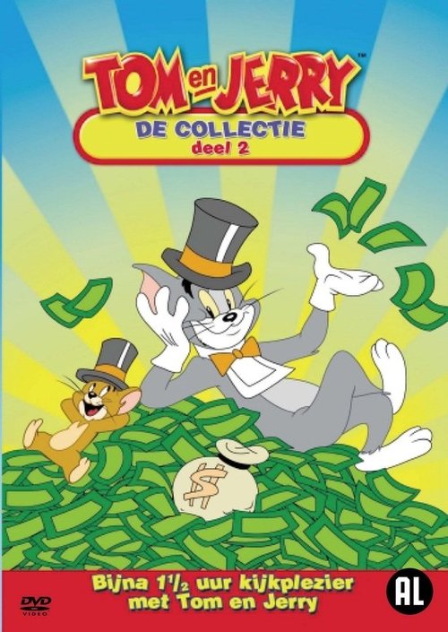 Tom & Jerry De Collectie Deel 2 movie poster player