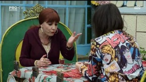 Escena del episodio 13 de la temporada 18 de la serie Las Fierbinţi
