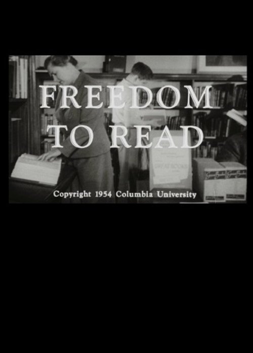 Freedom to Read movie poster player