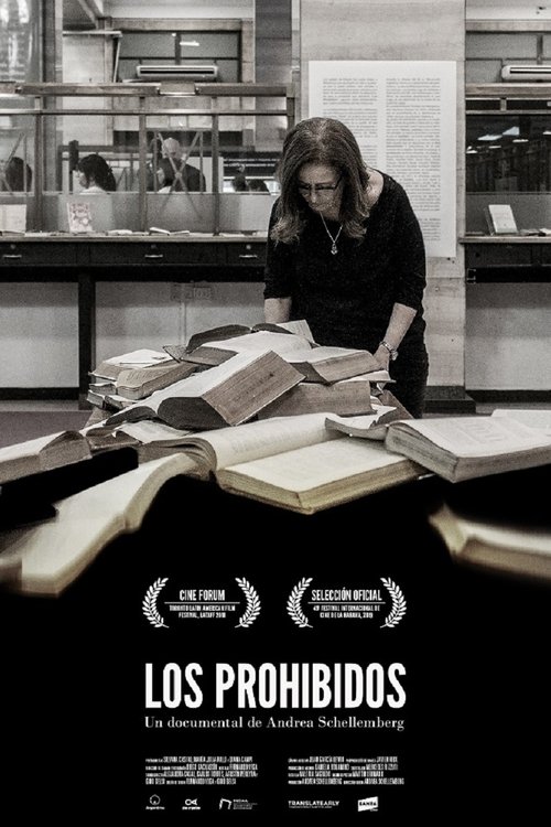 Los prohibidos movie poster player