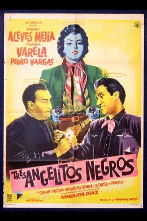 Tres angelitos negros