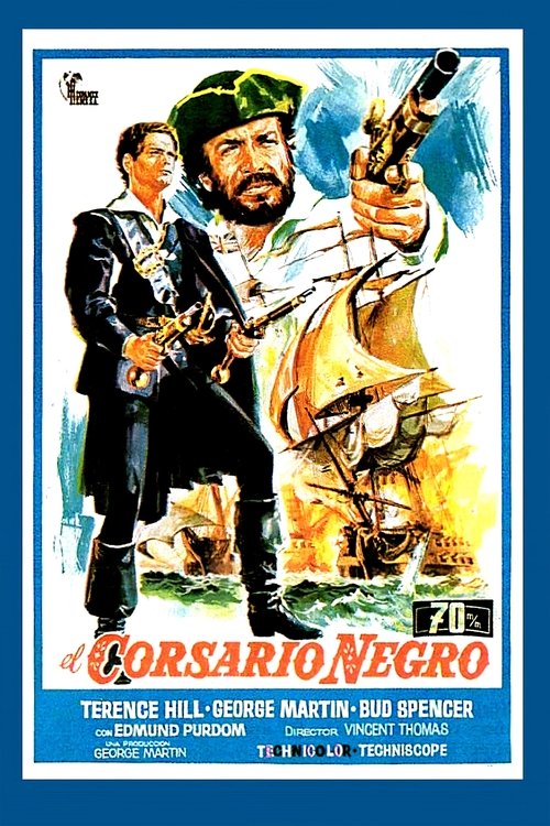 El corsario negro 1971