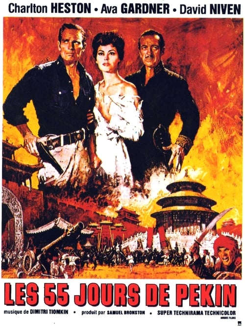 Les 55 Jours De Pékin 1963