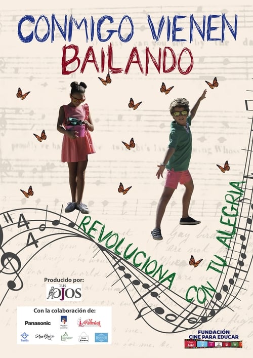 Conmigo vienen bailando movie poster player