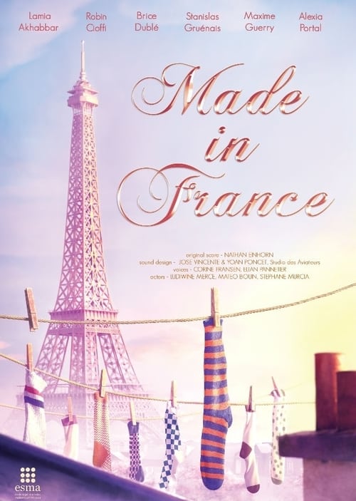 Made in France (2018) poster