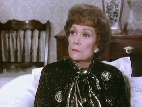 Escena del episodio 24 de la temporada 7 de la serie Falcon Crest