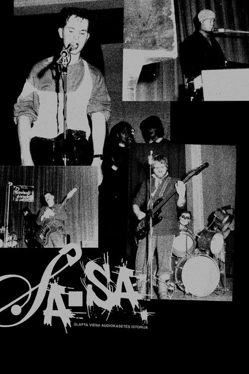 Sa-Sa. Slapta viena audiokasetės istorija poster