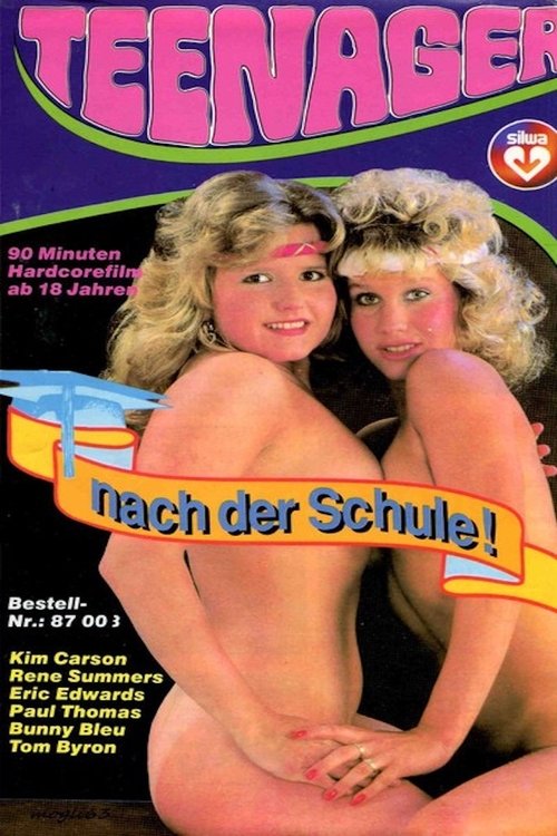 Teenager nach der Schule