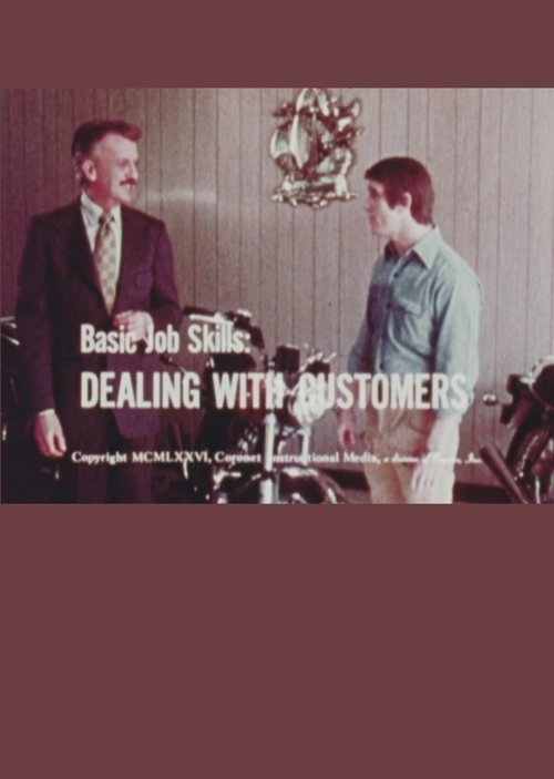 Basic Job Skills: Dealing with Customers movie poster player