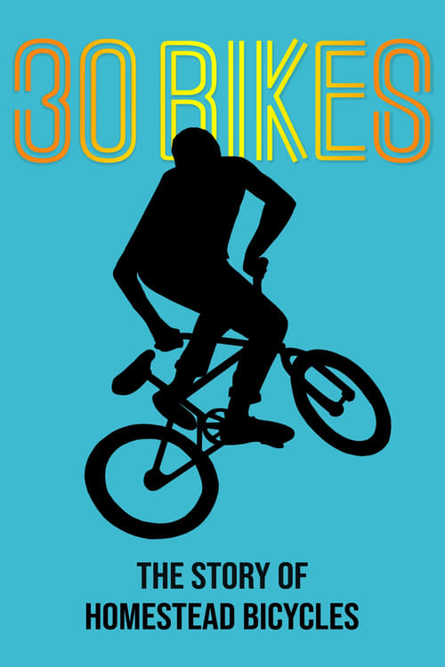 30 Bikes poster